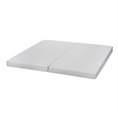 Folding Mattress for playpen CLASSIC Foam 94/94/5 cm SKY Grey